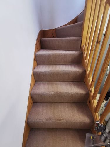 Stairs Carpet Clean After 