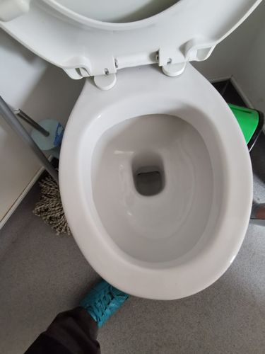 toilet after 